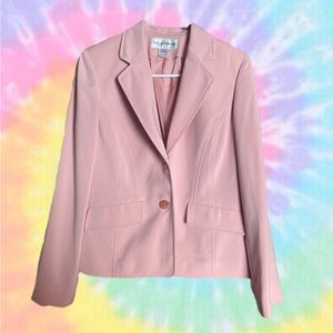 Baby Pink Jones New York Suit Jacket